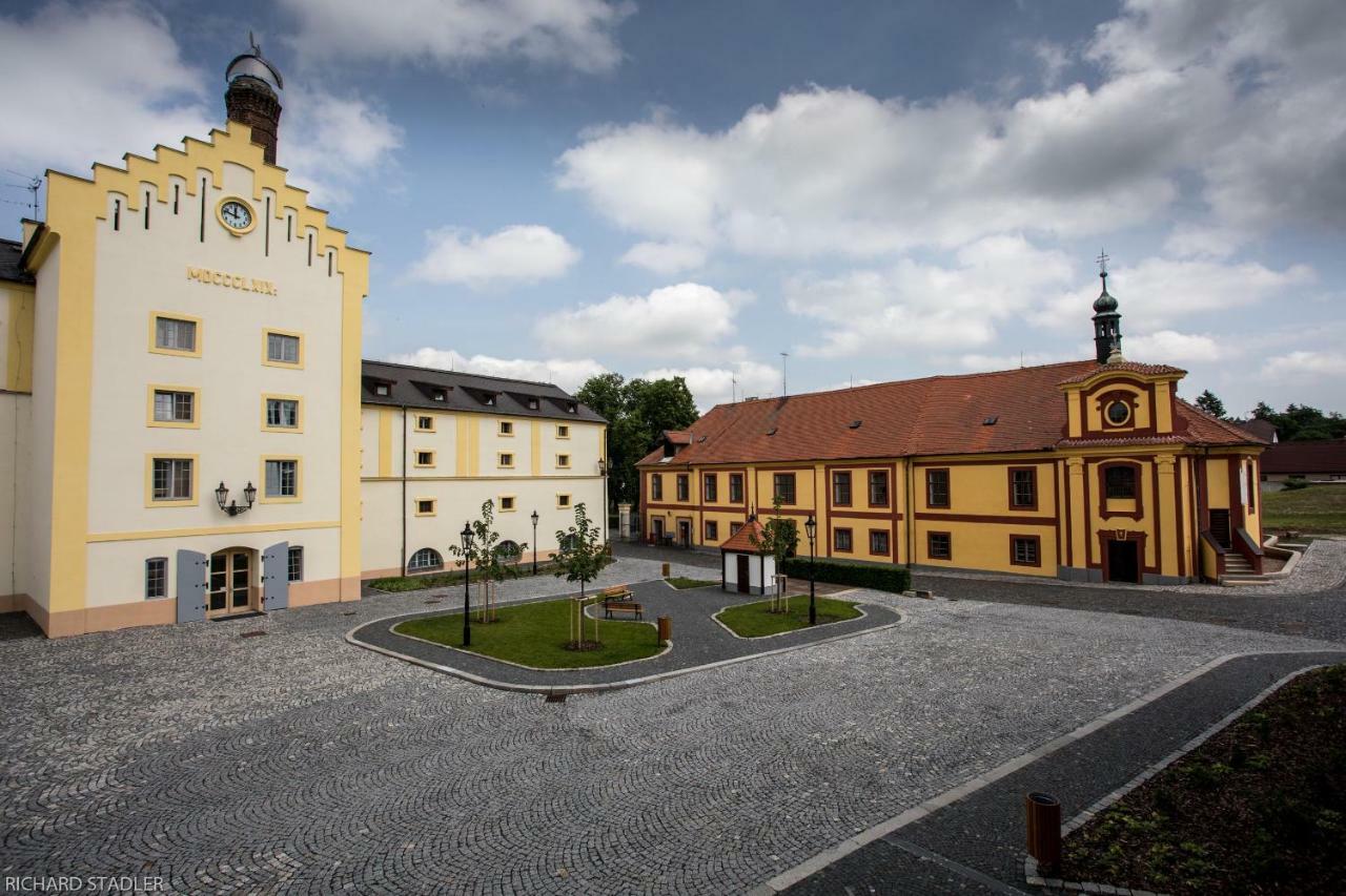 Hotel U Lipy Krusovice Exterior foto